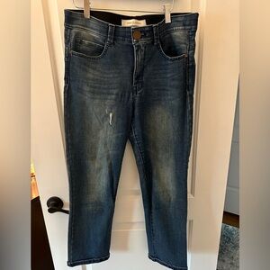 Vintage America Cropped Jeans Size 10